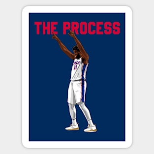 Joel Embiid aka The Process Sticker